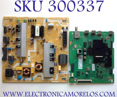 KIT DE TARJETAS PARA TV SAMSUNG QLED / NUMERO DE PARTE MAIN BN94-15232B / BN41-02756A / BN97-16597X / BN9415232B / NUMERO DE PARTE FUENTE BN4401059A / L65E7N_THS / BN44-01059A / PANEL CY-RT065HGHV2H / MODELO QN65Q6D / QN65Q6DTAFXZA CB01